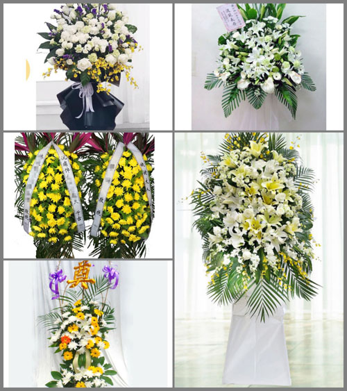 西藏那曲比如县羊秀乡白事花篮预定